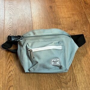 Herschel Supply Company Light Teal Belt Bag/Fanny Pack